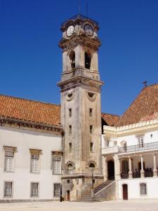 Torre da Univ. Coimbra ("o Cabrão")